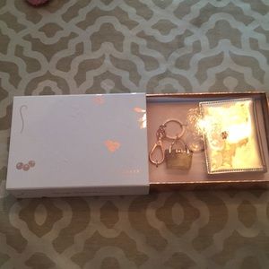 Ted Baker key chain and card case